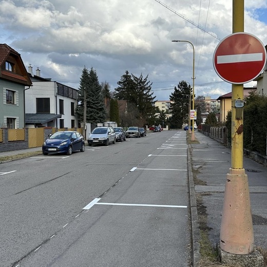 Parkovanie Vajanského ulica