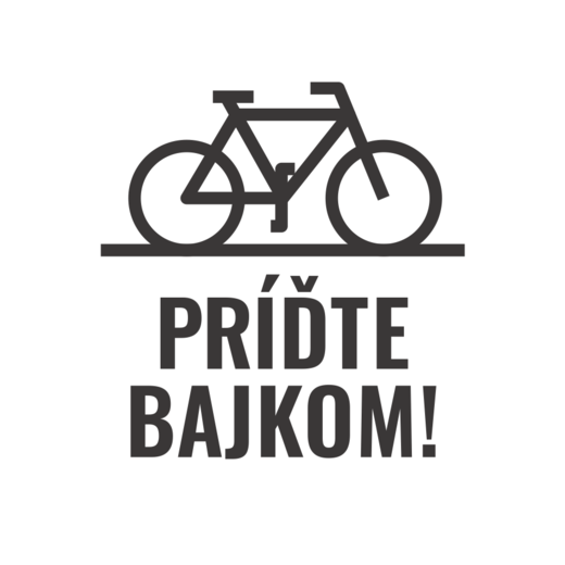 Príďte bajkom - logo